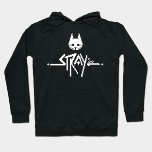 Stray Cat pixel art Hoodie